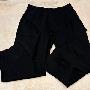 Old Navy Women's Black Cargo Pants M